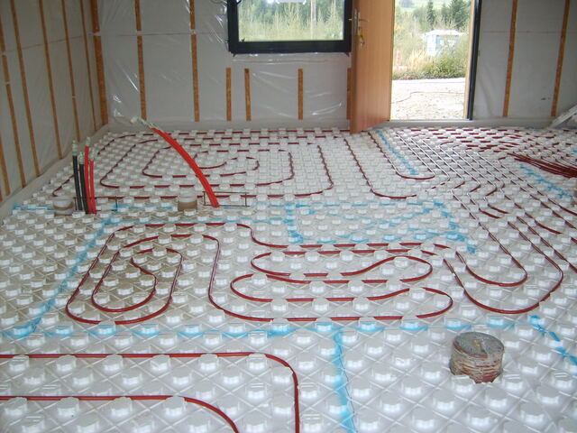 Plancher chauffant