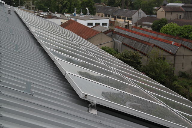 Panneaux solaires